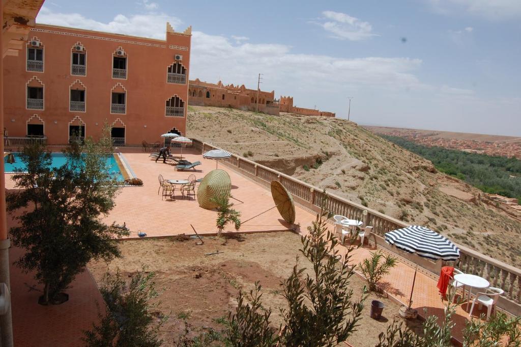 Bed and Breakfast La Kasbah De Dades Boumalne Dades Екстер'єр фото