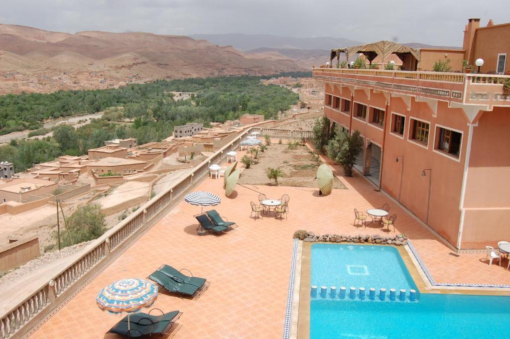 Bed and Breakfast La Kasbah De Dades Boumalne Dades Екстер'єр фото