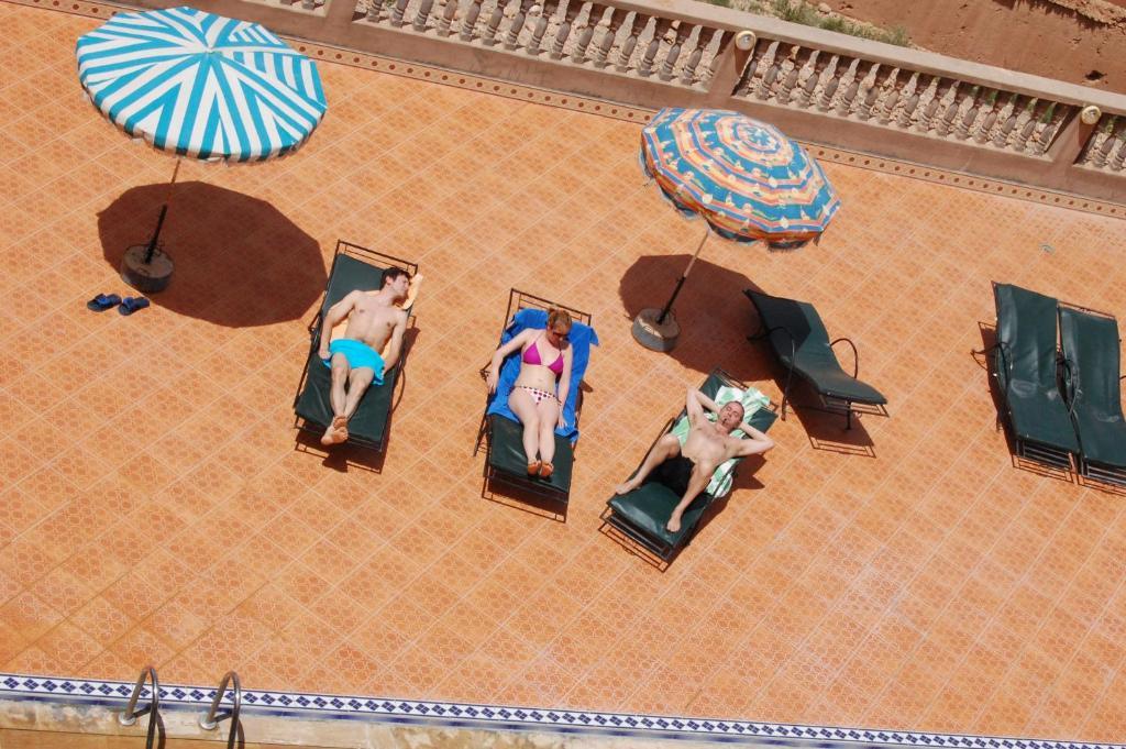 Bed and Breakfast La Kasbah De Dades Boumalne Dades Екстер'єр фото