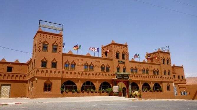 Bed and Breakfast La Kasbah De Dades Boumalne Dades Екстер'єр фото